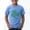 C-Blue250, variant on JIAYUE St Patricks Day Shirts Tops For Kids Cartoon Print Short Sleeve Crew Neck Pull-On Lightweight T Shirt For Child Seasonal Soft Layering