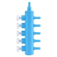 thumbnail image 4 of Fish  Splitter, adjustable air volume Durable Oxygen Pipe Distributor, for Aquarium Fish  5 Way, 4 of 8