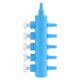 thumbnail image 3 of Tubo de agua de acuario de plástico, conector de válvula de Control de volumen, divisor de aire para tanque de peces, accesorio de bomba de oxígeno de 5 vías, 3 of 5