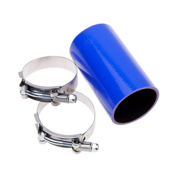 Line to Engine Cold Side Intercooler Hose Kit - Compatible with 2002 - 2004 Chevy Silverado 2500 HD 6.6L V8 Diesel 2003