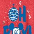 thumbnail image 3 of Disney - Oh Boy Disco - Women's Short Sleeve Graphic T-Shirt, 3 of 5