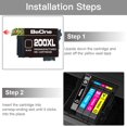 thumbnail image 4 of WWS-Remanufactured Ink Cartridges Replacement for 200XL T200XL for Expression Home XP-200 XP-300 XP-310 XP-400 XP-410 Workforce WF-2520 WF-2530 WF-2540 Printer (2 Black), 4 of 4