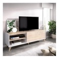 thumbnail image 2 of Mesa para TV Alterego Ness Roble con Blanco, 2 of 4