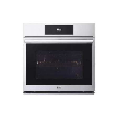 WSES4728F LG STUDIO 30" Single Wall Oven, 4.7 cu.ft. 7" LCD Touch-Screen Control, Instaview, Steam Sous Vide, Air Fry