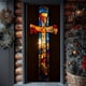 thumbnail image 4 of Cubierta De Puerta De Poliéster Cortina de Pascua para puerta de 180 x 90 cm, ideal para decorar fiestas de primavera (1 unidad) JASKFLY, 4 of 6