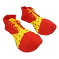thumbnail image 2 of Zapatos de Payaso para Adultos Sunnimix Accesorios Ligeros para Disfraces Color Rojo, 2 of 8