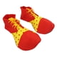 thumbnail image 2 of Zapatos de payaso para adultos, accesorios de decoración para cosplay, disfraz de Halloween, escenario Rojo, 2 of 9
