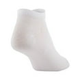 thumbnail image 3 of Gold Toe Women's No Show Sport Socks with Arch Support White Shoe Size: 6-9, 3 of 3
