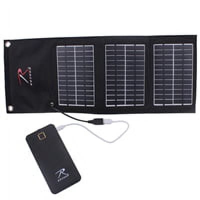 Rothco 17903 Molle Solar Panel with Power Bank