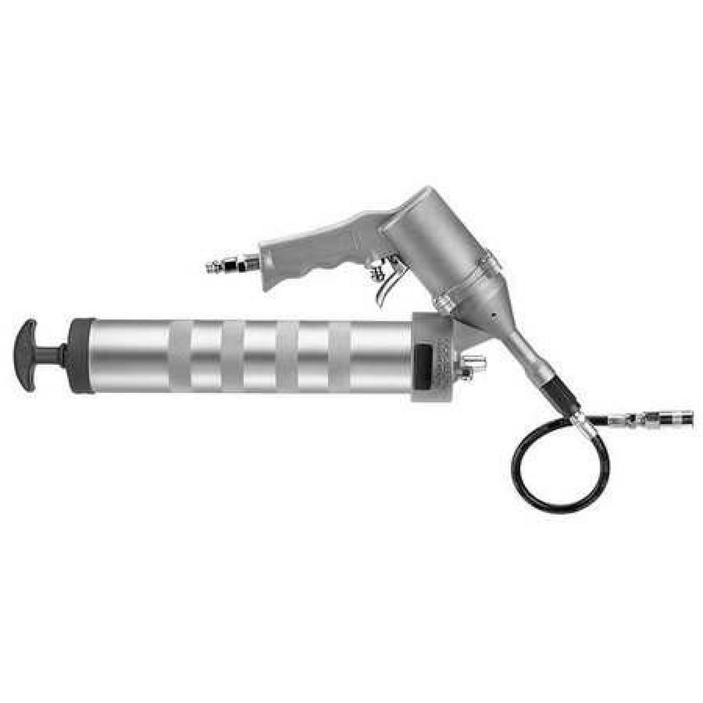 LEGACY L1455LGRA Air Grease Gun,Single Shot,6000 psi