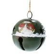 thumbnail image 1 of Árbol de Navidad de Hierro Forjado Xihbxyly Papá Noel Muñeco de Nieve Cascabeles Colgantes Decoración para Fiestas, 1 of 2