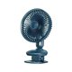 thumbnail image 5 of Ventilador con Clip, ventilador de escritorio USB de 4 velocidades, pequeño ventilador de refrigeración para el hogar, Mini ventilador portátil para Azul, 5 of 8