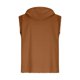 thumbnail image 4 of M Y M Camisa sin Mangas con Capucha Color Plano Clásico Cuarto Cremallera Deportes Casuales Color Sólido Superior para Hombres, 4 of 7