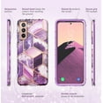 thumbnail image 6 of i-Blason Cosmo Series Case for Samsung Galaxy S21+ Plus 5G (2021 Release), Slim Stylish Protective Bumper Case Without Built-in Screen Protector, Ameth, 6.7", 6 of 6