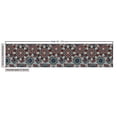 thumbnail image 2 of Ambesonne Vintage Fabric by the Yard Upholstery, Ottoman Floral Art, 10 Yards, Multicolor, 2 of 4