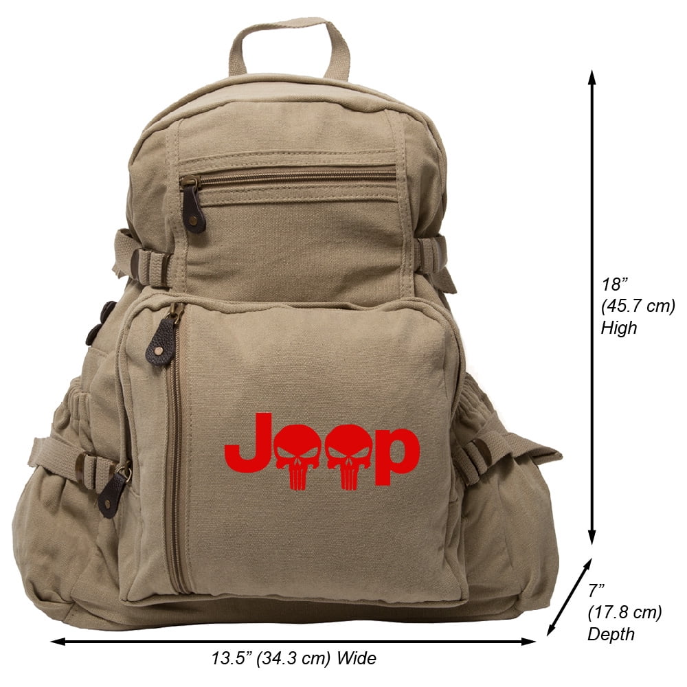 army backpack for school