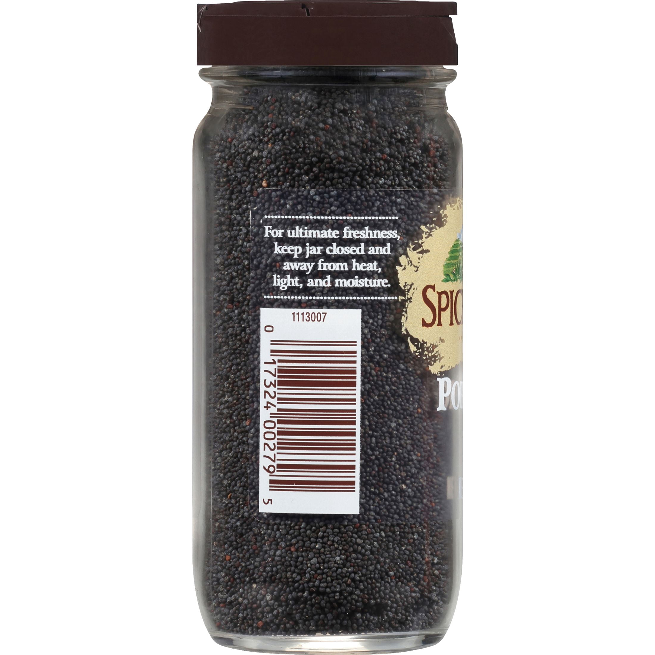 (3 pack) Spice Islands Poppy Seed, Kosher, 2.6 oz