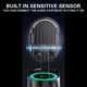 thumbnail image 5 of Altavoz Bluetooth Banco de energía estéreo inalámbrico 5 en 1 | Bluetooth 5.3 | Soporte giratorio para teléfono y tableta | Luz ambiental LED | Batería de 2000 mAh-4000 mAh | Escritorio Hogar Uso al, 5 of 7