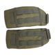 thumbnail image 5 of 2 almohadillas deportivas para la cintura, cinturón de repuesto para senderismo y actividades al aire libre, extraíbles y equilibradas. Verde, 5 of 8