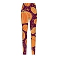 thumbnail image 5 of Awdenio Yoga Pants for Women Clearance Plus Size Halloween Leggings for Women High Waist Stretchy Warm Thermal Pants Elastic Leggings Pants, 5 of 5