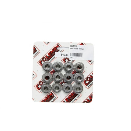 

Weld Nut 1/2-13 12pk