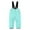 Green, variant on ATOGUTA Kids Waterproof Snow Pants Thick Waterproof Snow-proof Outdoor Sports Daily Winter And Warm Ski Pants for Boys Girls Size 2T-12, Hot Pink