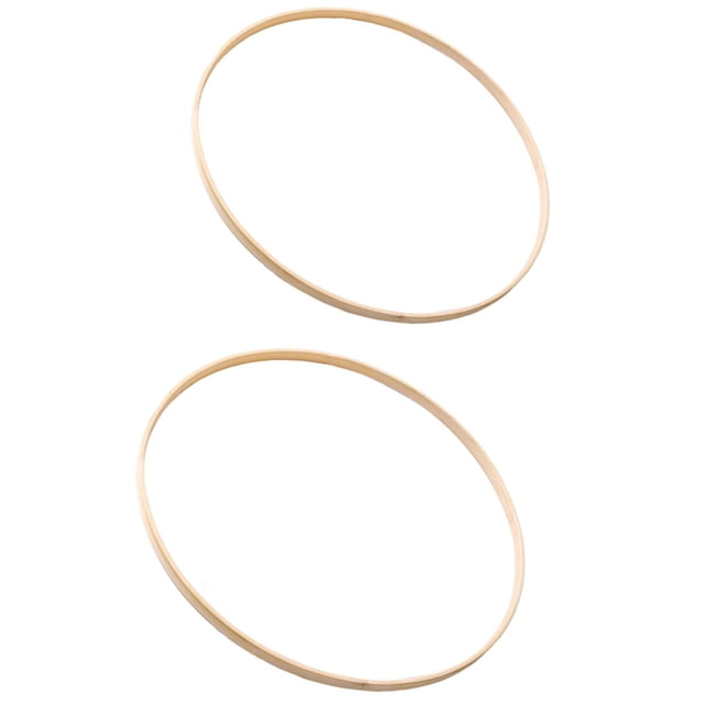 Aros florales,Herramientas de bordado con aros florales de bambú redondos,Anillos de macramé: cómo hacer una corona de boda,Adorno decorativo artesanal con forma de abanico y