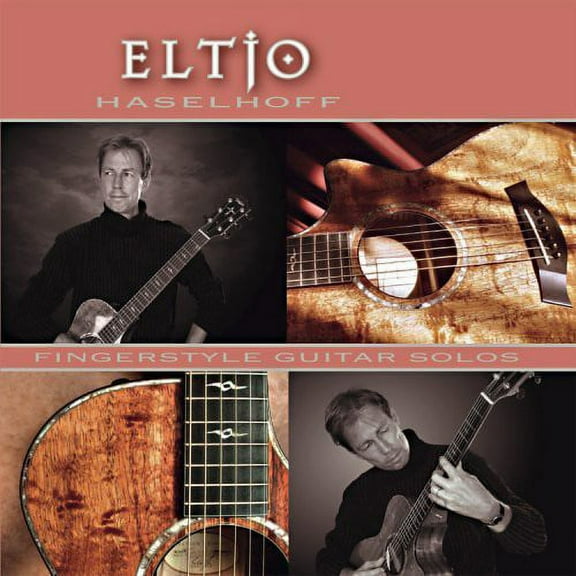 Eltjo Haselhoff - Fingerstyle Guitar Solos - Folk Music - CD