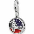 thumbnail image 6 of Sterling Silver Amore La Vita Rh-Pl Antique Enamel Golden Gate Bridge Charm (23.25 X 12.8) Made In China -Jewelry By Sweet Pea, 6 of 9