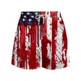 thumbnail image 4 of SnZhen Swim Under $15 Mens Swimming Trunks Men's Summer Loose Beach Shorts Pocket Swimming Pants, 4 of 6