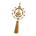 thumbnail image 2 of jiaping Buddha Car Hanging Ornament Buddha Statue Car Pendant Buddha Hanging Decor Tassel, 2 of 9