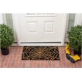 thumbnail image 4 of 101951729 Scary Web Doormat, 17x29, Black and Natural, 4 of 6