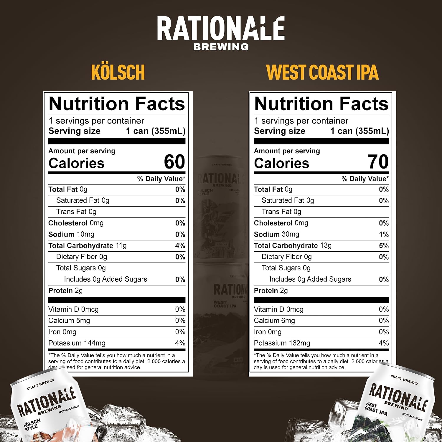 Rationale Variety Non Alcoholic 12pk