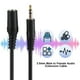 thumbnail image 3 of Cable De Extensión De Audio, De Sonido De Alta Fidelidad, Cable De Audio De Extensión Estéreo Auxiliar De Audio Macho A Hembra De 3,5 Mm,, 3 of 7