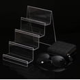 thumbnail image 6 of Fashion Acrylic Transparent Display Shelf Mobile book Wallet Glasses Rack Multilayers Cellphone Jewellery DisplayMobile phone 10, 6 of 6