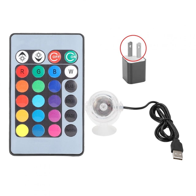 FAGINEY Spot Light, Fish Tanks Light, 1W Fish Tanks For Aquarium