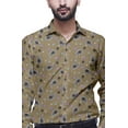thumbnail image 2 of BESTMAN CasualÂ&nbsp;Shirts For Men Slim Fit Button Down Long SleeveÂ&nbsp;Shirt, 2 of 5