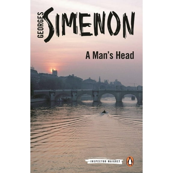 Inspector Maigret A Man's Head, Book 9, (Paperback)