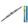 thumbnail image 2 of RV Designer Windshield Wiper Blade TRU8-28 28 Inch Length; Single Blade; Without Spoiler; Black; Rubber Wiping Element; J-Hook; Powder Coated Metal Frame, 2 of 4