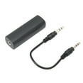 thumbnail image 3 of Octpeak Noise Isolator 3.5mm to 3.5mm Headset Adapter with 3.5mm Audio Cable, Black, 3 of 8