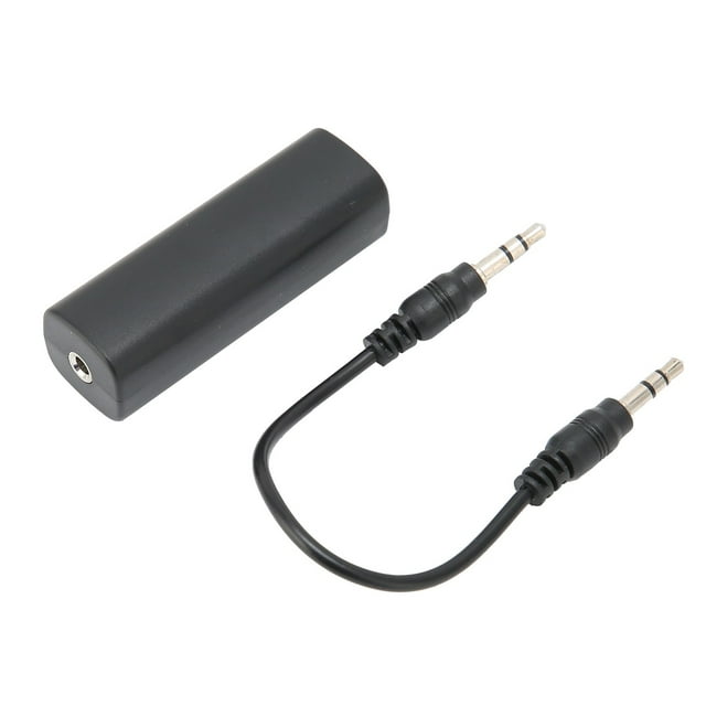 Aislador de ruido para audio de automóvil,Aislador de ruido de bucle de tierra Filtro de ruido de audio Aislador de ruido con cable de audio Rendimiento probado