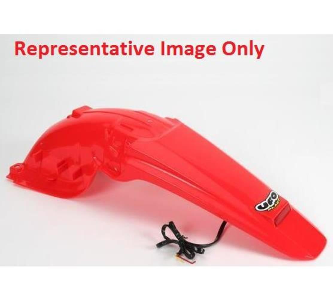 Enduro Rear Fender with Light White UFO KT04027-041