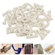 thumbnail image 1 of Parches Para Planchar, Ampliamente Utilizados, Fáciles De Usar, 26 Piezas, Estilo Letras, Parches De Sombrero De Perlas De Imitación Para Bolsos, 1 of 7