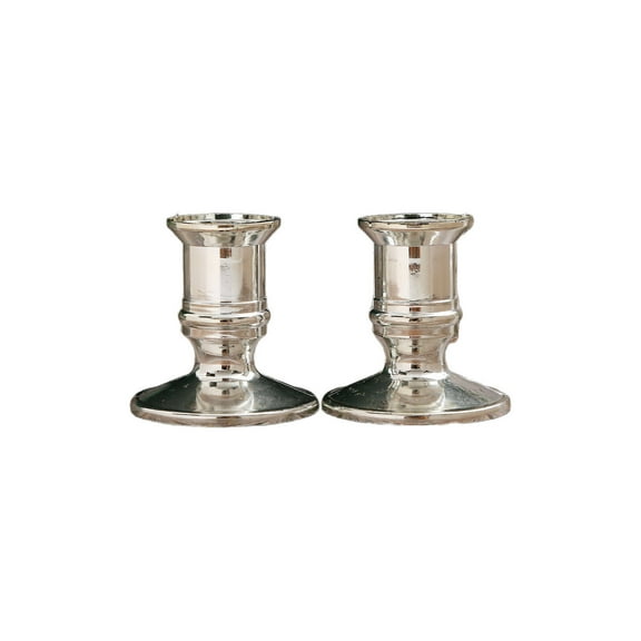BESTSKY Taper Candle Holders,Smokeless Electronic Candlelight Candlestick Holders,Perfect for Weddings and Events Candle Stick Holder