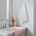 thumbnail image 2 of REGALWOVEN Solid Striped Decorative Hand Towels Set of 2 Cotton Soft Absorbent Hand Towel Set for Bath, Hotel, Spa Beige 14" x 30", 2 of 4