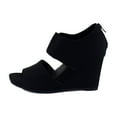 thumbnail image 2 of Aerosoles Purdy Women's Sandals Black Fabric Size 9 M, 2 of 8