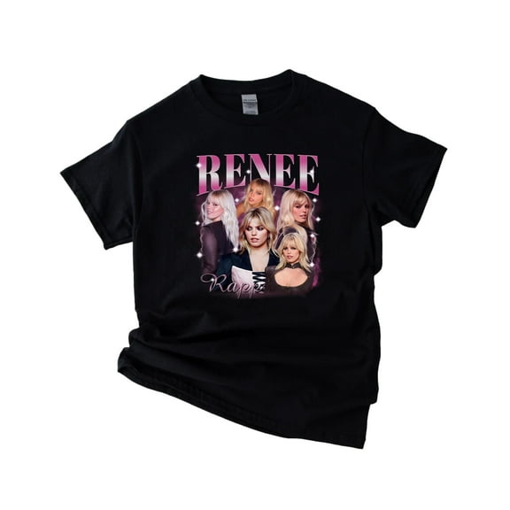 Renee Rapp The Hip Hop Pop Music Star Snow Angel Tour Fan Unisex T-Shirt, up to 5XL