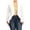 Ivory, variant on Women's Plus Size Solid Long Sleeve Blazer Jacket ? Office Workwear Open Front