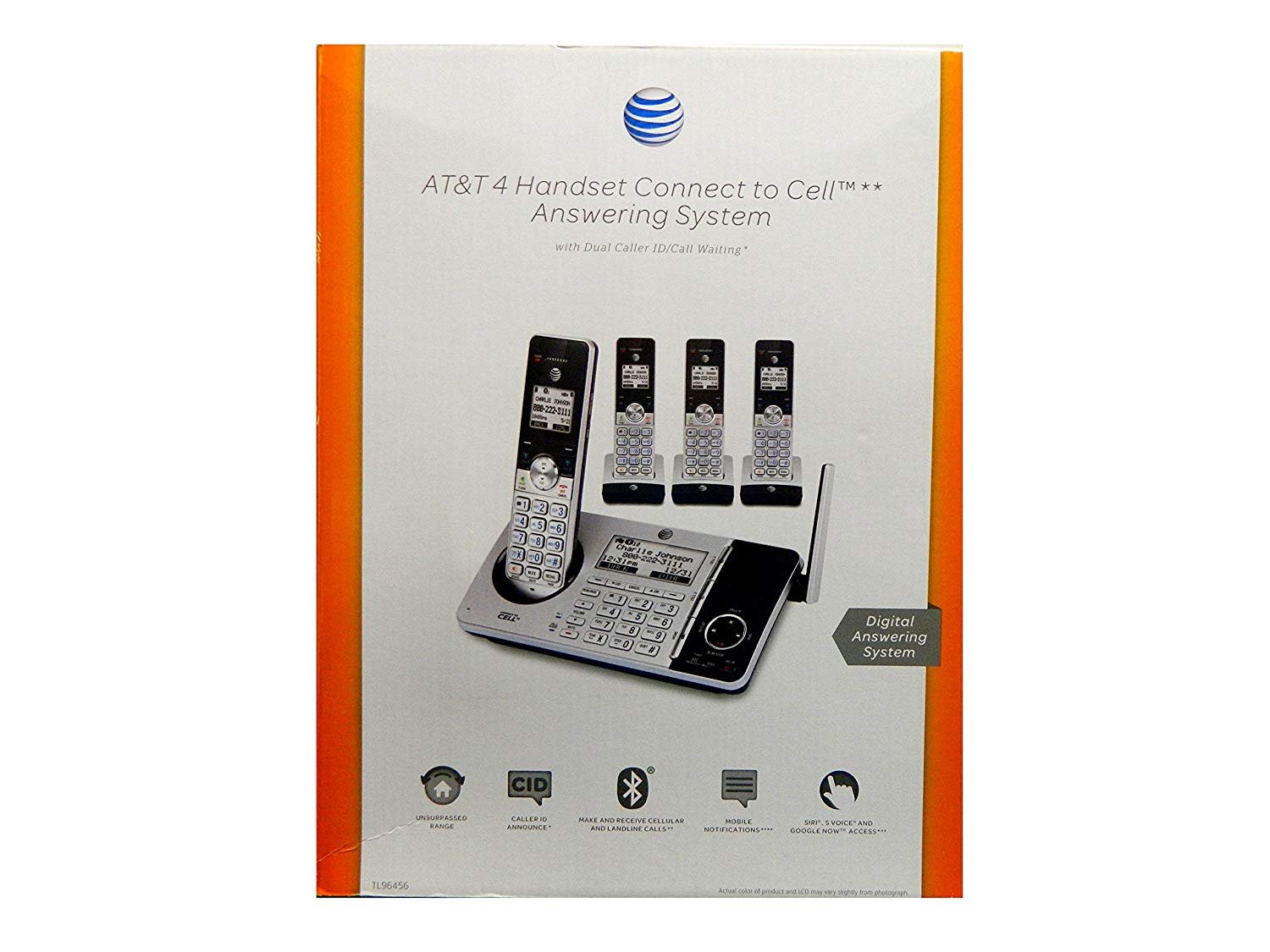 ATT TL96456 Handset Connect To Cell Answering