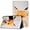 Cute Fox, variant on Fire 7 Case 2015, Fire 7 Case 2017, Allytech Ultra Slim Folio Multi Angle Stand Full Protective Shockproof Girls Kids Cute Case Cover for Amazon Kindle Fire 7 7th 5th Generation Tablet, Cute Fox